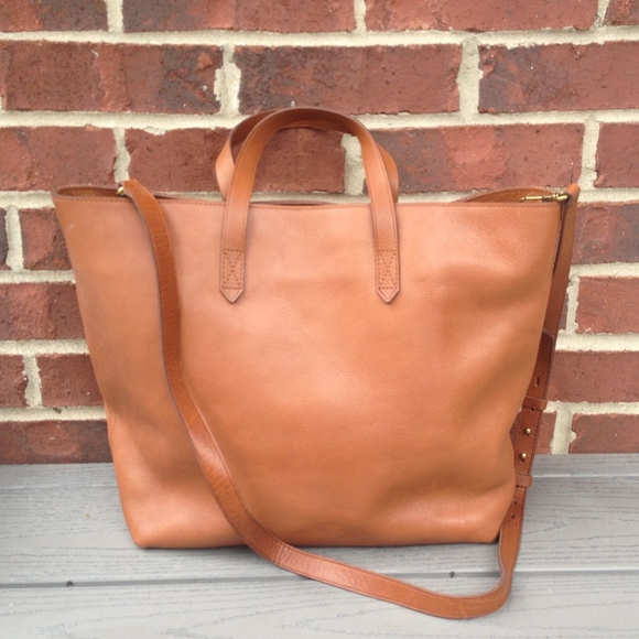 Madewell Zip-Top Transport Carryall